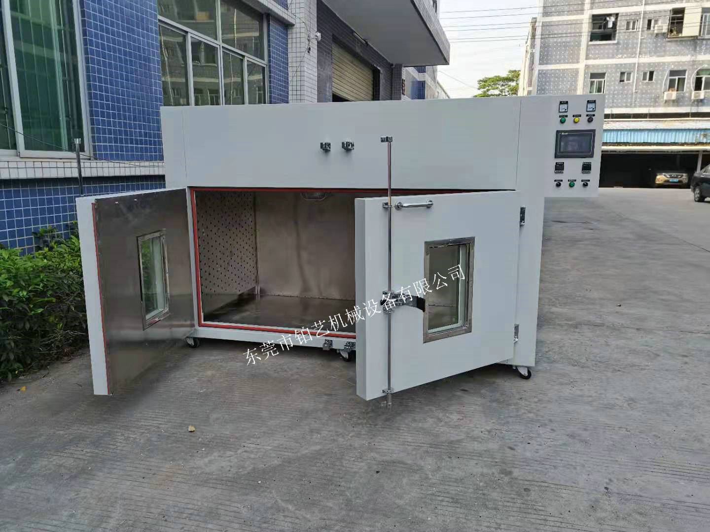 全触摸屏工业烤箱