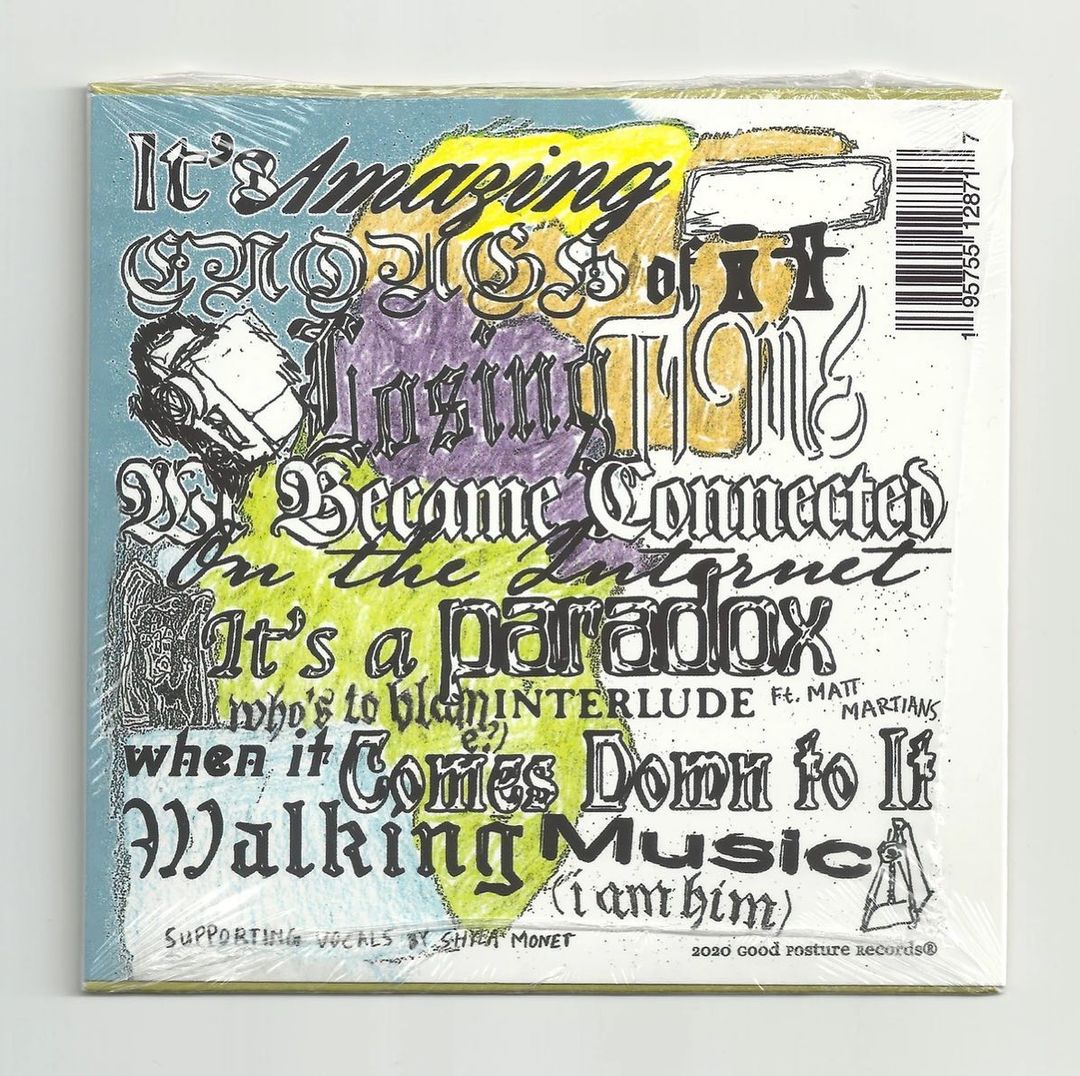 Walking Music (CD)